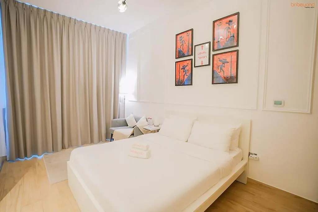 Bnbeyond'S Modern Marina Pad Dubai Apartment
